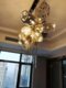 Modern K9 Linear Crystal Glass Chandelier
