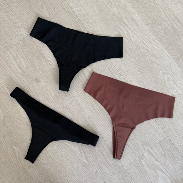 Thandi™ Olora Invisible Camel Toe Thong Low Rise