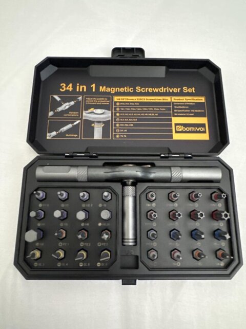 Customer MultiTool Set review