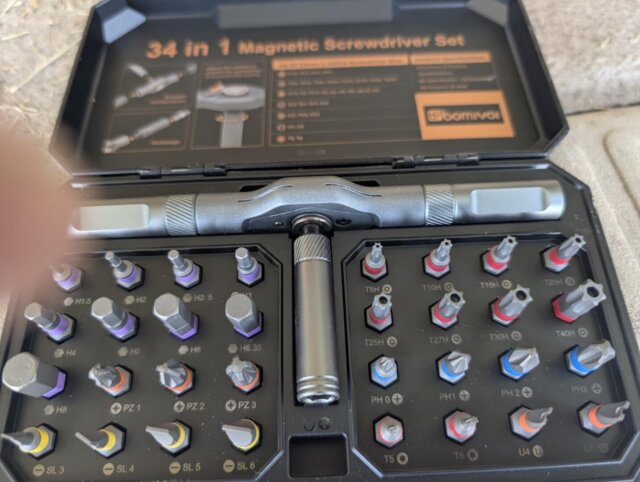 Customer MultiTool Set review