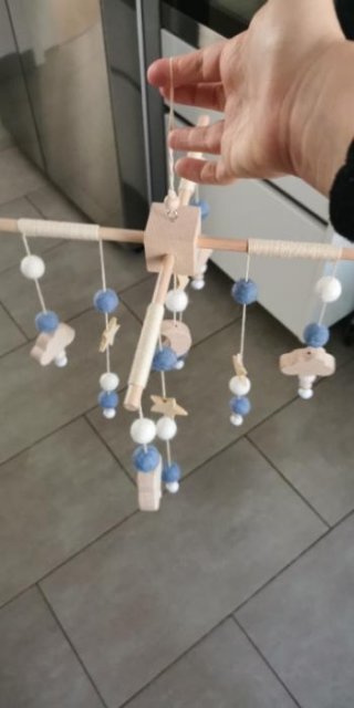 Kona Crib Toy Mobile