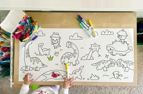 Elli Kids XXL Drawing Roll - 🎉 50% Off Today