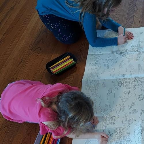 Elli Kids XXL Drawing Roll - 🎉 50% Off Today