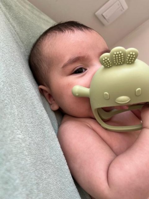 Olaf Silicone Teething Glove - 🎉 Buy 1 Get 1 Free
