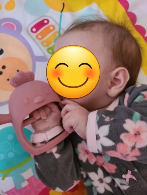 Olaf Silicone Teething Glove - 🎉 Buy 1 Get 1 Free