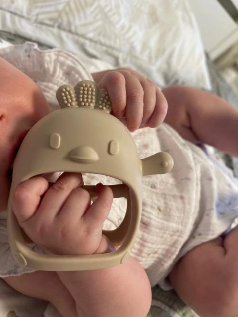 Olaf Silicone Teething Glove - 🎉 Buy 1 Get 1 Free