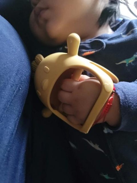 Olaf Silicone Teething Glove - 🎉 Buy 1 Get 1 Free