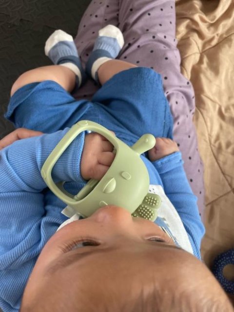 Olaf Silicone Teething Glove - 🎉 Buy 1 Get 1 Free