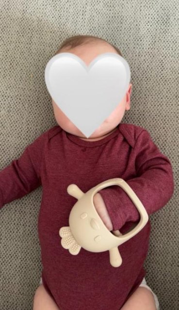 Olaf Silicone Teething Glove - 🎉 Buy 1 Get 1 Free