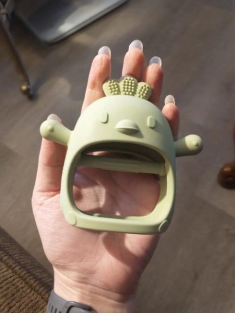 Olaf Silicone Teething Glove - 🎉 Buy 1 Get 1 Free