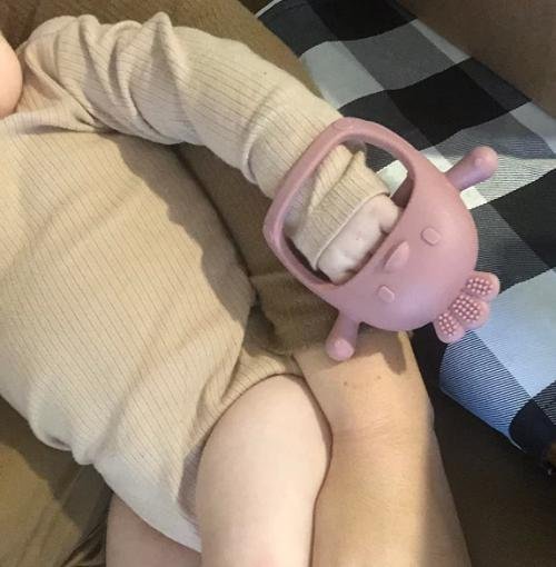 Olaf Silicone Teething Glove - 🎉 Buy 1 Get 1 Free