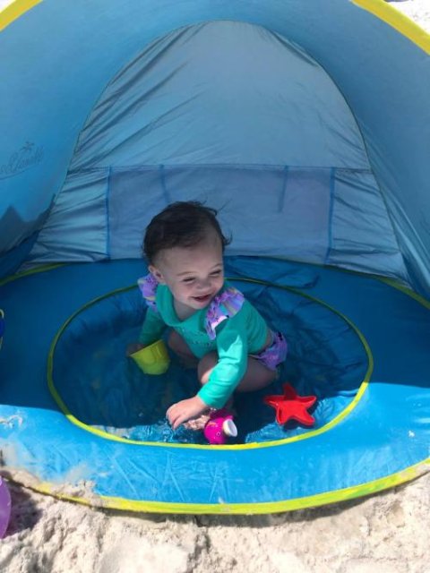 Elin Pop-Up Baby Pool Tent