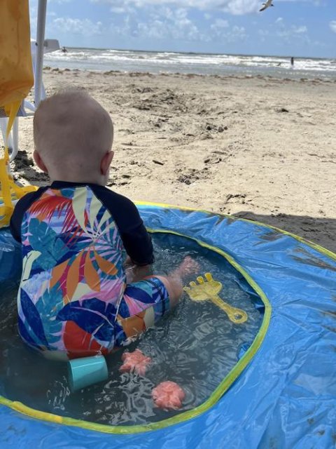 Elin Pop-Up Baby Pool Tent