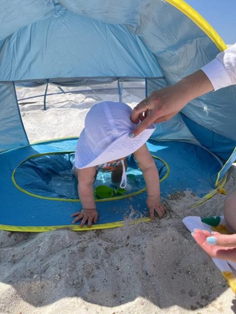 Elin Pop-Up Baby Pool Tent