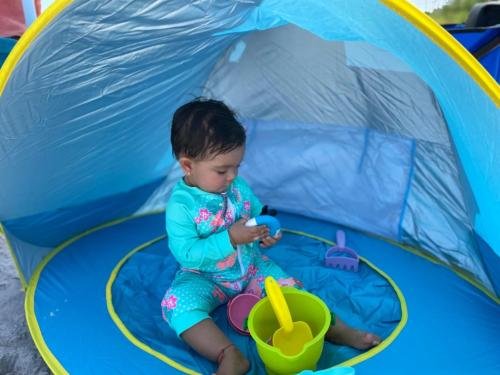 Elin Pop-Up Baby Pool Tent
