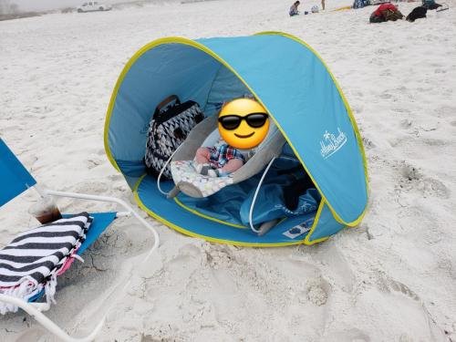 Elin Pop-Up Baby Pool Tent