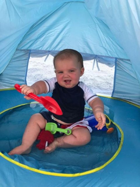 Elin Pop-Up Baby Pool Tent
