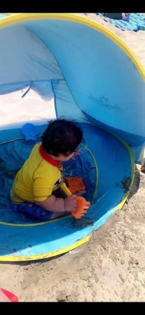 Elin Pop-Up Baby Pool Tent