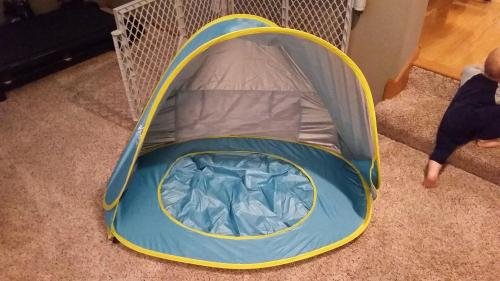 Elin Pop-Up Baby Pool Tent