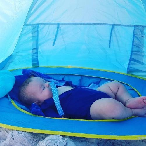 Elin Pop-Up Baby Pool Tent