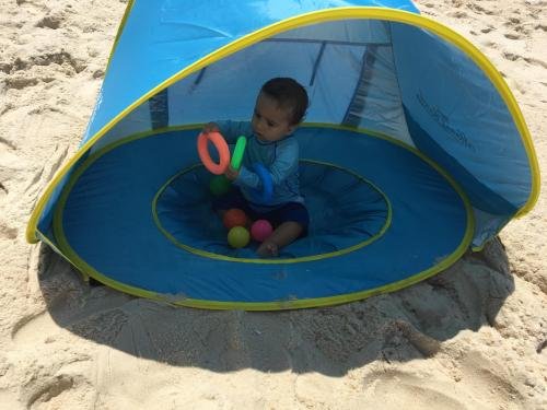 Elin Pop-Up Baby Pool Tent