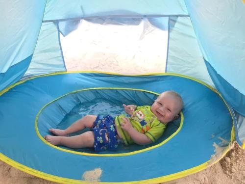 Elin Pop-Up Baby Pool Tent
