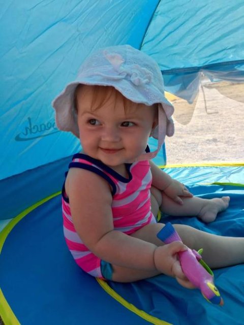Elin Pop-Up Baby Pool Tent