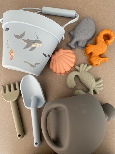 Beach Sand Bucket Toys