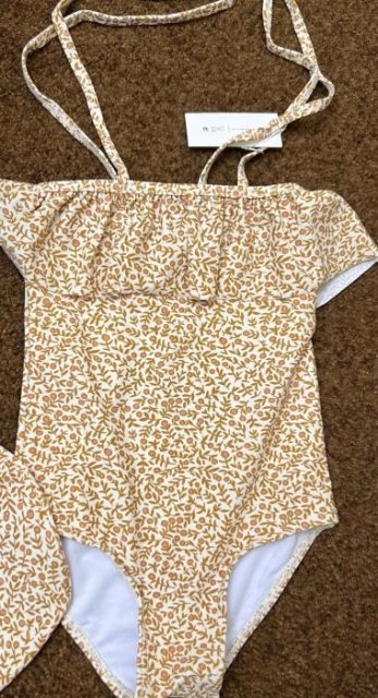 Emma Toddler Swimsuit 1-12 Years