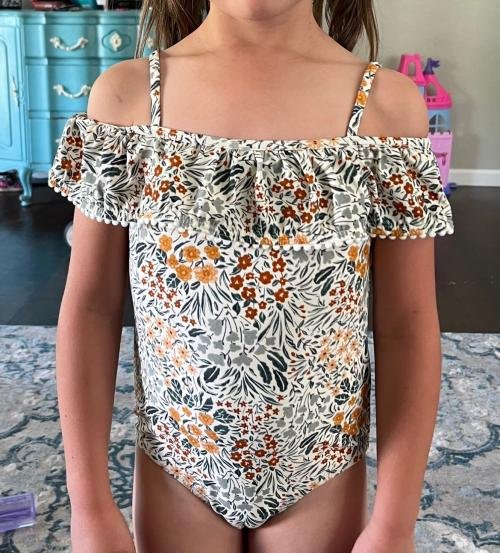 Emma Toddler Swimsuit 1-12 Years