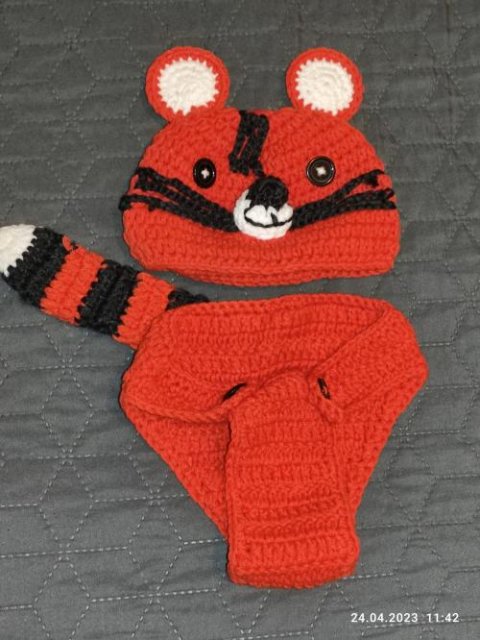 Animal Newborn Costumes Halloween Christmas 0-3 Months