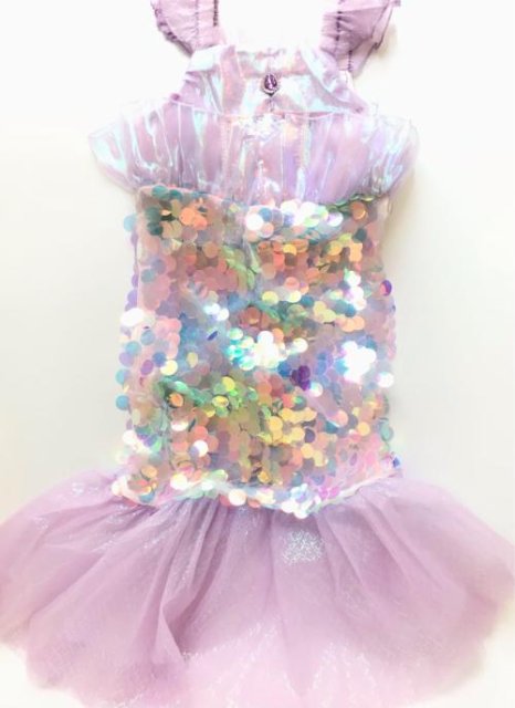 chinese dress ladies Ariel mermaid dress – MyBabyByMerry main image 0