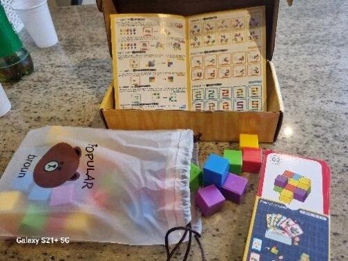 Educational Rainbow Stacking Blocks Set - 🎉 50% OFF TODAY