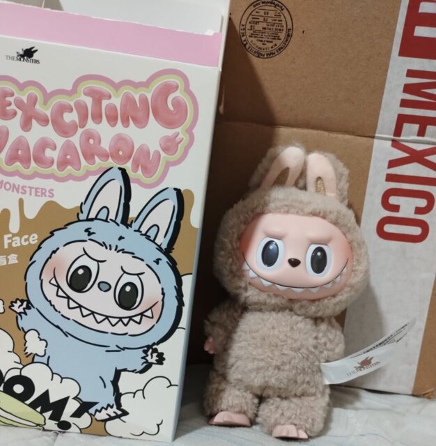 Labubu | Exciting Macaron