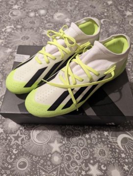 Goalies Football Boot Laces · Neon Lime Yellow review