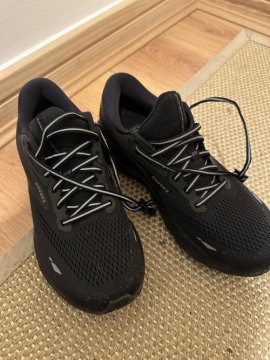Runnies Reflective Shoelaces · Black review