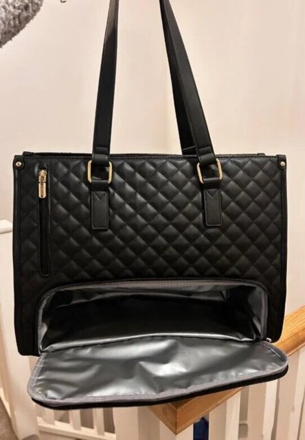 ◆VALLUAT◆ Bloom bagBlack 4-6 Bloom Duffle Bag – Imbustalo