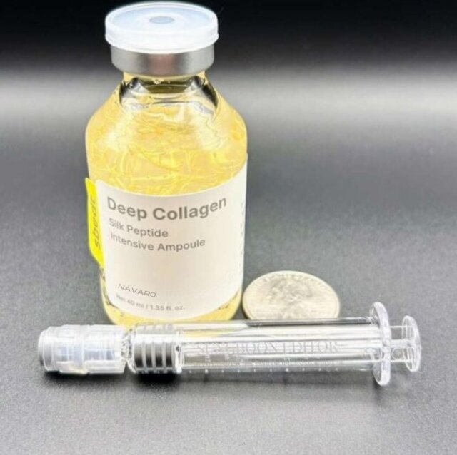 Customer review photo for NEYEROS™ Collagen Peptide Lifting Ampoule