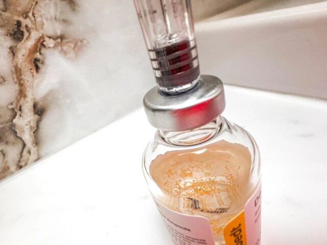 Customer review photo for NEYEROS™ Collagen Peptide Lifting Ampoule