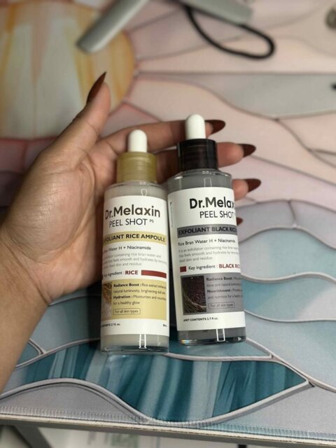 Dr.Melaxin Rice Peel Glow Serum Ampoule
