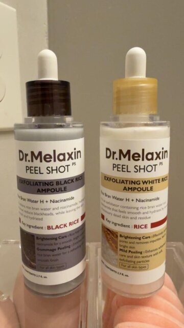 Dr.Melaxin Rice Peel Glow Serum Ampoule