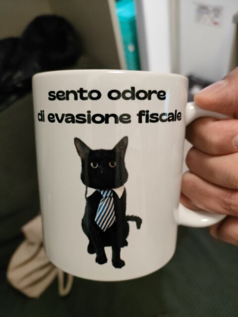 Tazze Divertenti GATTO - Odio La Gente Al Attino. Il Gadget Regalo Per - 11