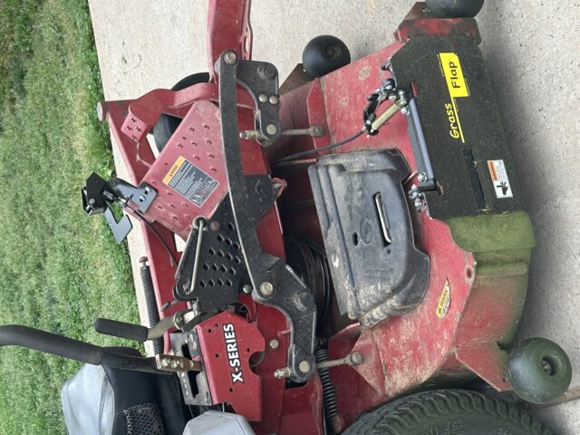 42B70-5L GrassFlap® brand chute blocker for Exmark with No-Drill Flap