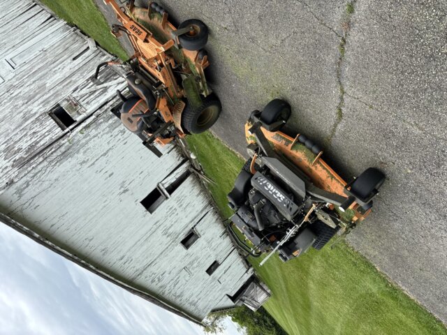 41SM50-H5L-B14 GrassFlap® brand chute blocker Direct Bolt with Steel B