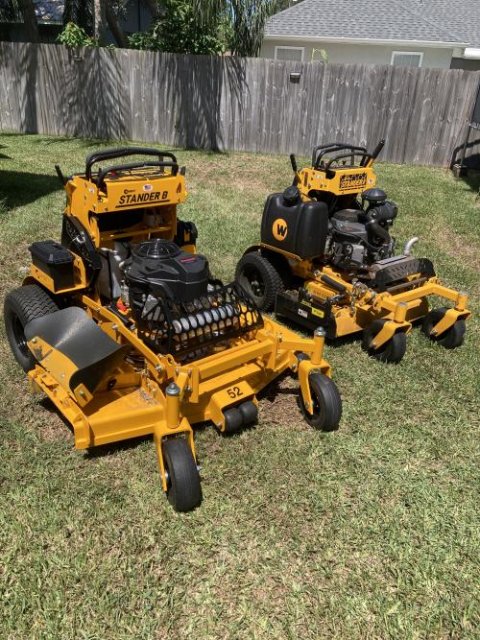 41W70-5-A4 GrassFlap® brand chute blocker with Pedal Includes Wright