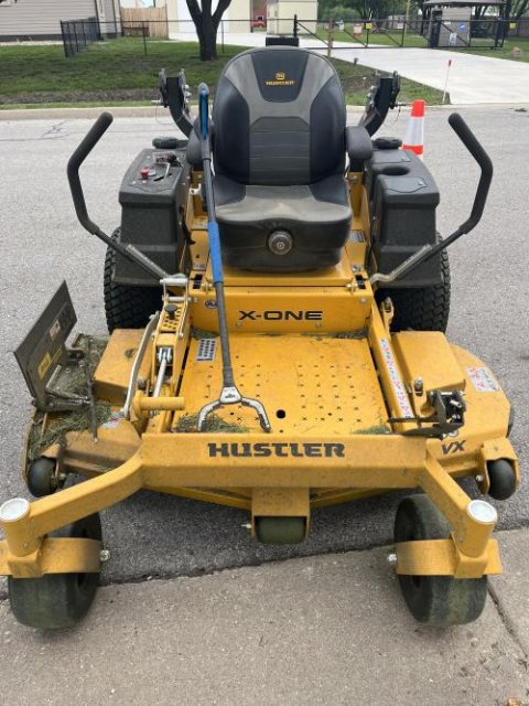 48K50-5L GrassFlap™ brand chute blocker with SEL Pedal & No