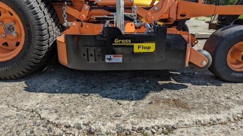 Scag Turf Tiger Grass Flap Scag Vride Grass Flap Scag Zero Turn