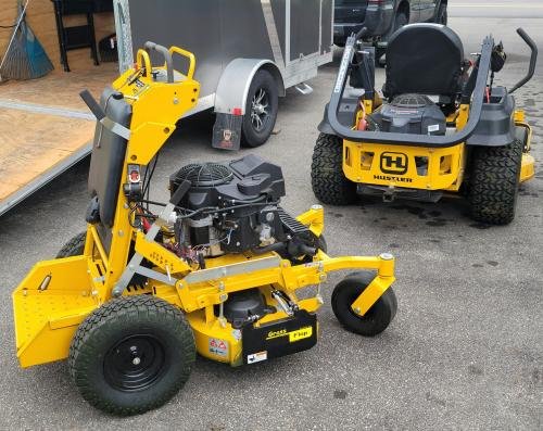 ハートランド HL8112HRB-AGS15　オーバーゼア FALL TRAP HSP50-H3L GrassFlap® brand chute blocker for Hustler Surfer Pro with N