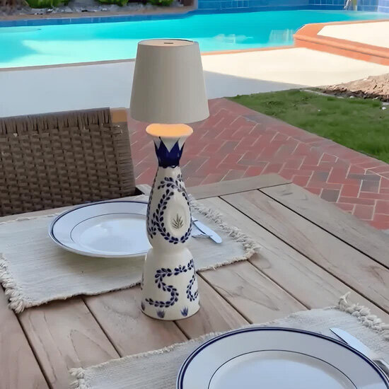 Wireless Bottle Lamp customer review