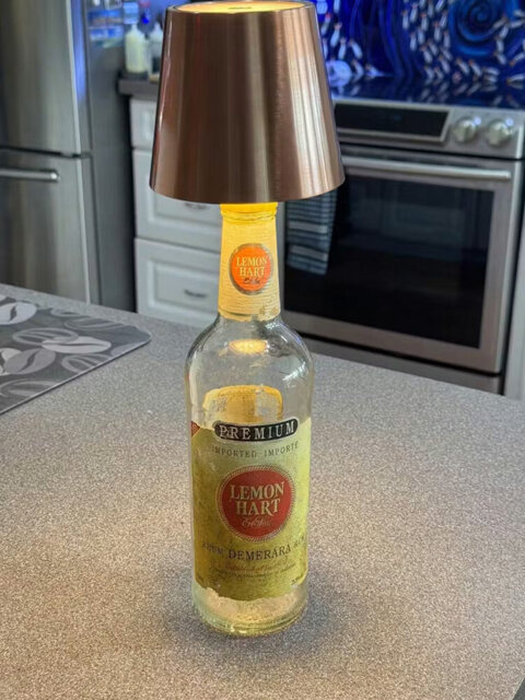 Wireless Bottle Lamp customer review